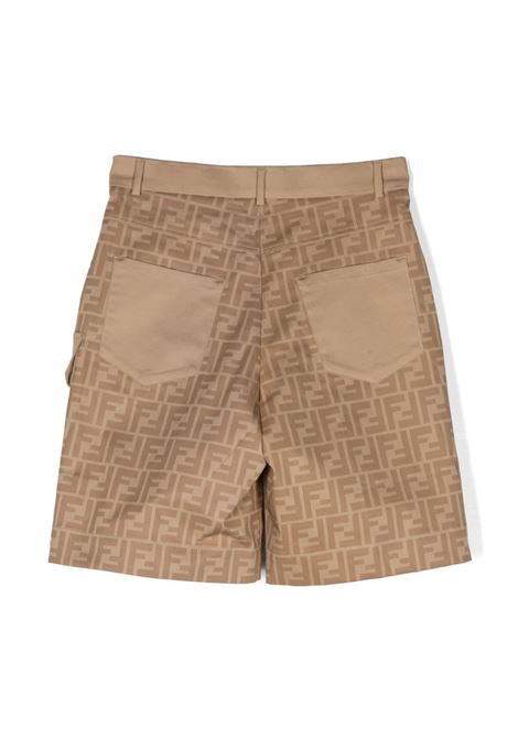 Bermuda Fendi Kids FENDI KIDS | SHORTS E BERMUDA | JMF462 AQSPF1F4G
